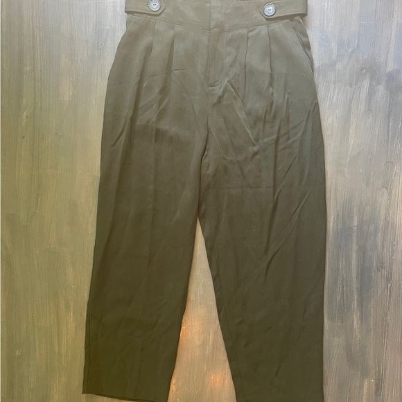 Simply Vera Vera Wang Women’s Khaki Chinos - Picture 1 of 2
